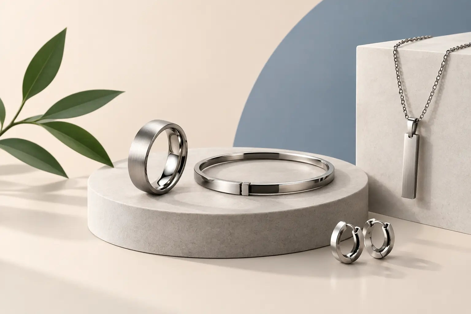 Titanium Steel Jewelry Benefits That Shine Daily