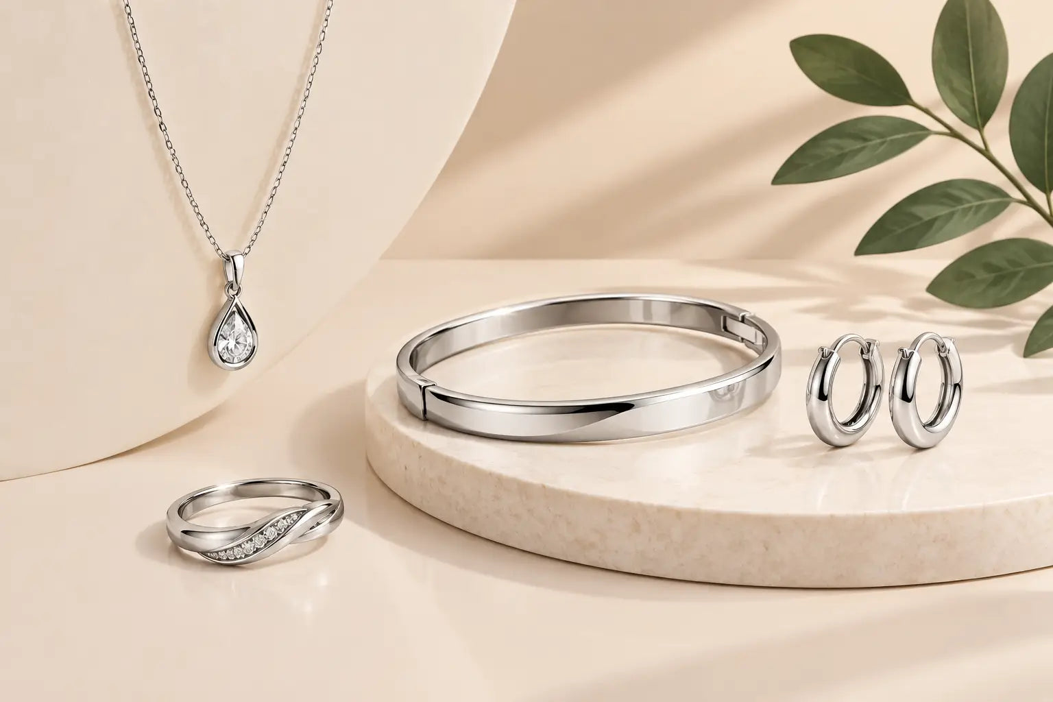 Stainless Steel Jewelry for Women That Shines