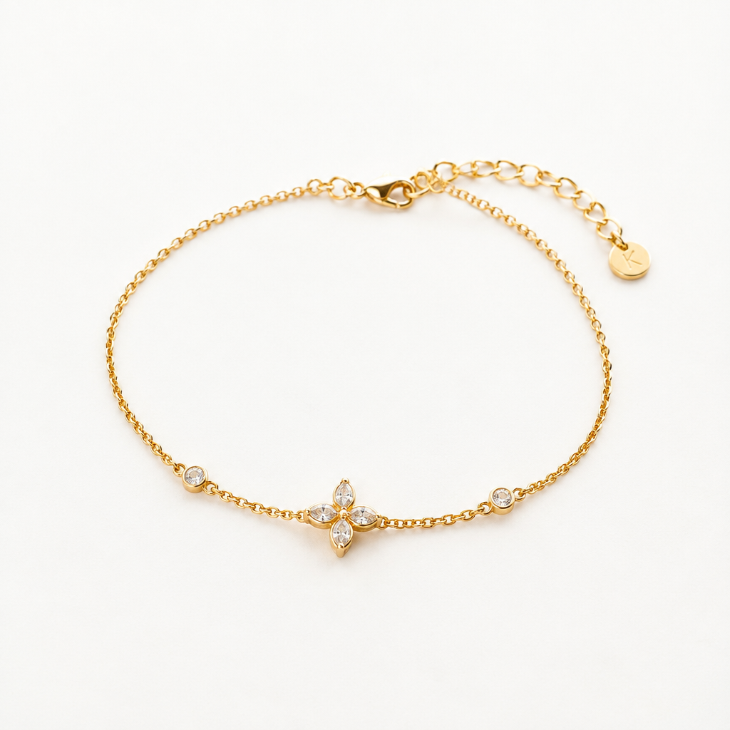How to Stack & Style Bracelets: The Golden Grace Guide